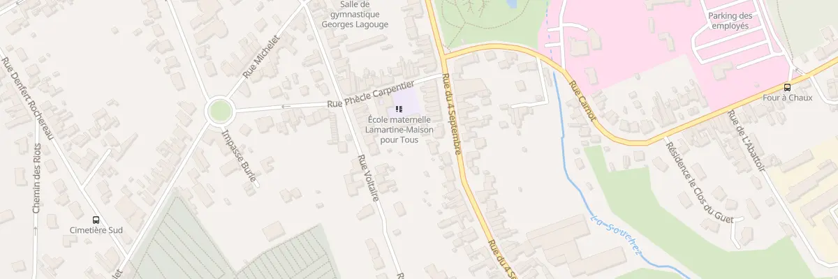 Plan du 55 Rue du 4 Septembre à Liévin