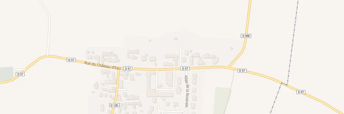 Plan du 176 Rue du Chateau d’Eau à Fouju