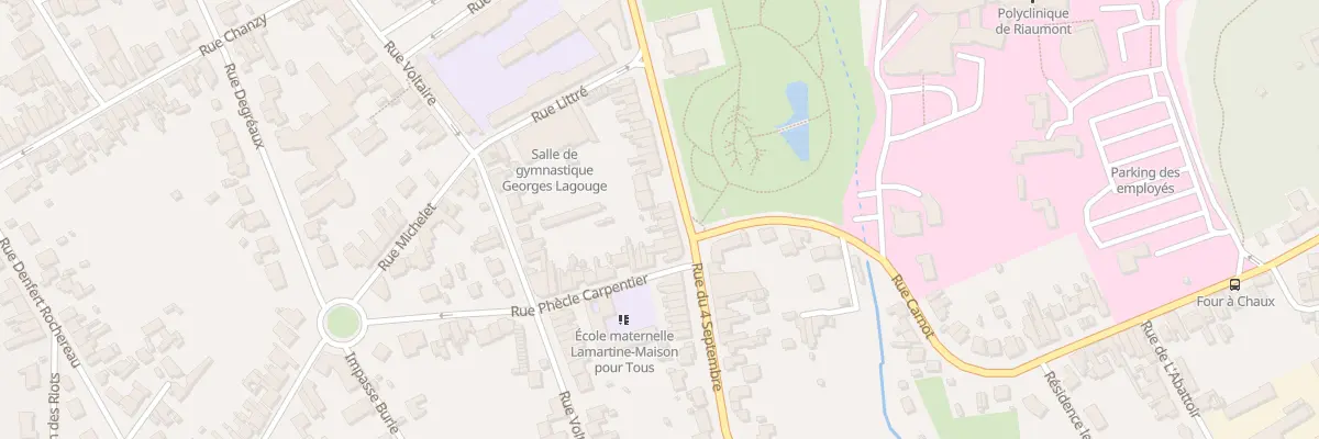 Plan du 27 Rue du 4 Septembre à Liévin