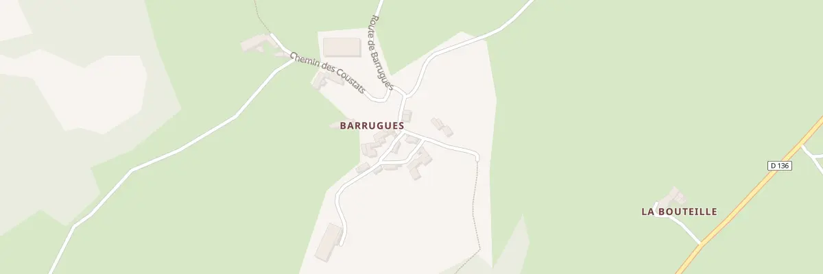 Plan du 5114 Barrugues au Cayrol