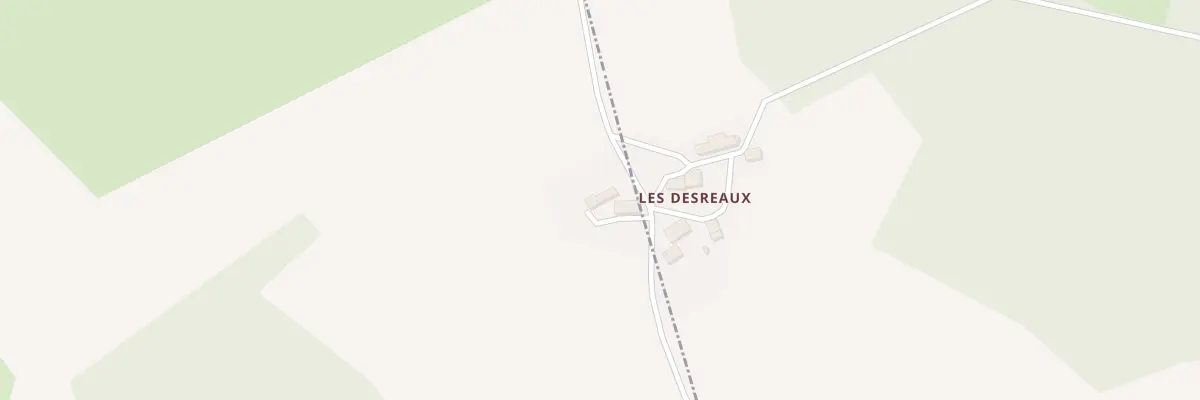 Plan du 8 Les Desreaux à Assigny
