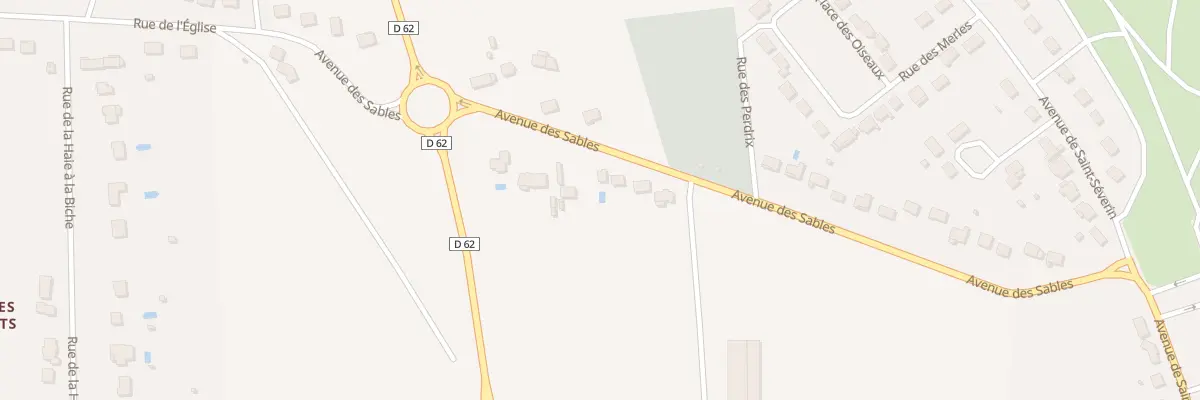 Plan du 45 Av des Sables à Dordives