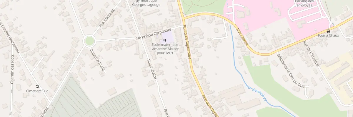 Plan du 57 Rue du 4 Septembre à Liévin