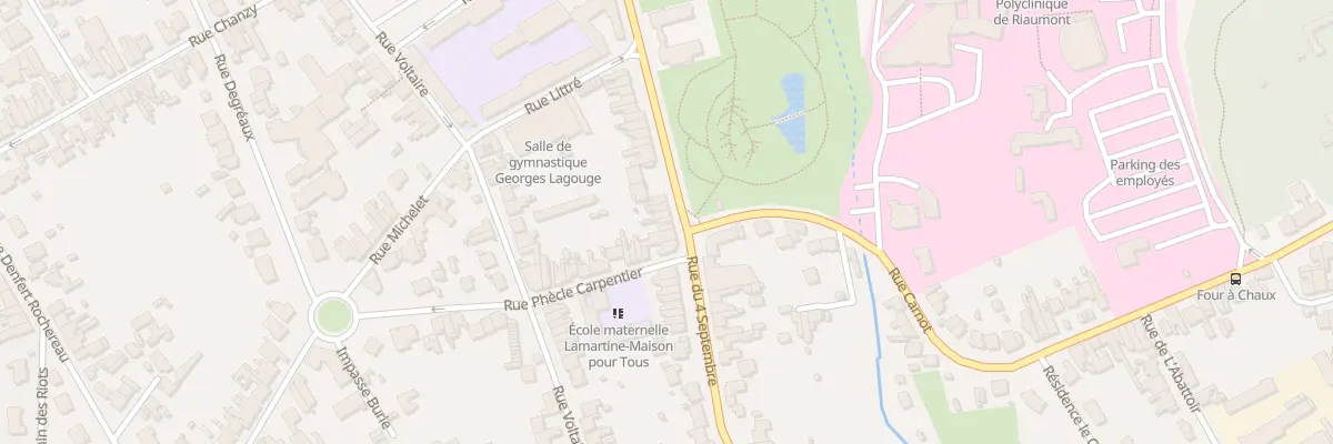 Plan du 31 Rue du 4 Septembre à Liévin