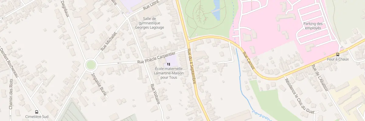 Plan du 45 Rue du 4 Septembre à Liévin
