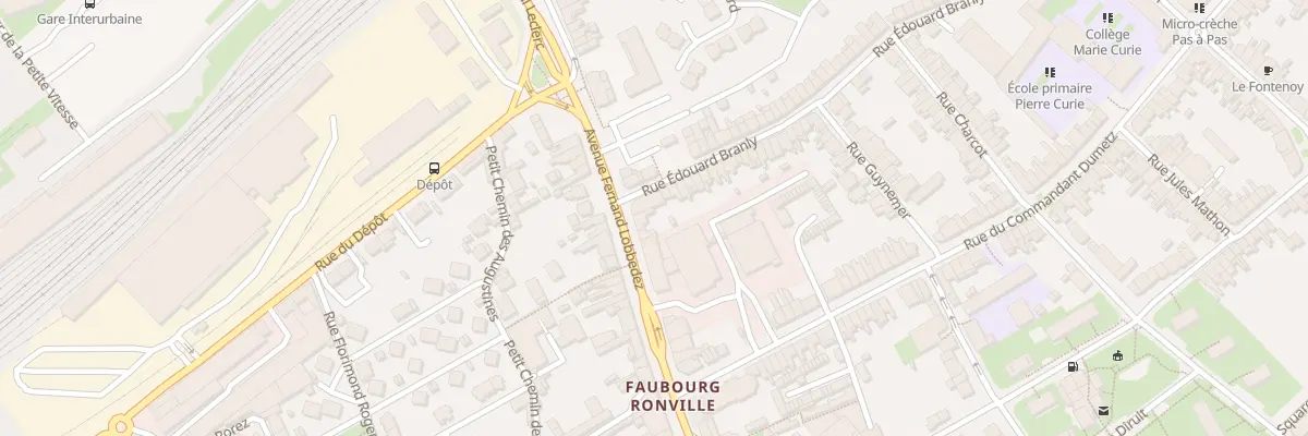 Plan du 39 Av Fernand Lobbedez à Arras