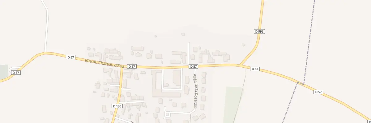Plan du 140 Rue du Chateau d’Eau à Fouju