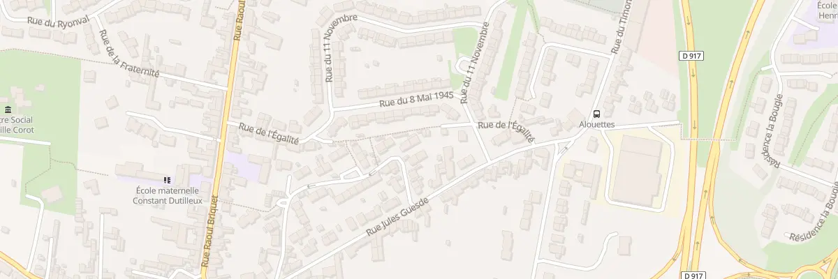 Plan du 41 Rue Bellon à Saint-Nicolas