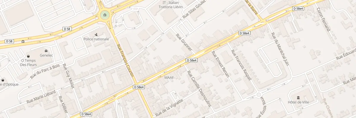 Plan du 138 Rue Jean-baptiste Defernez à Liévin