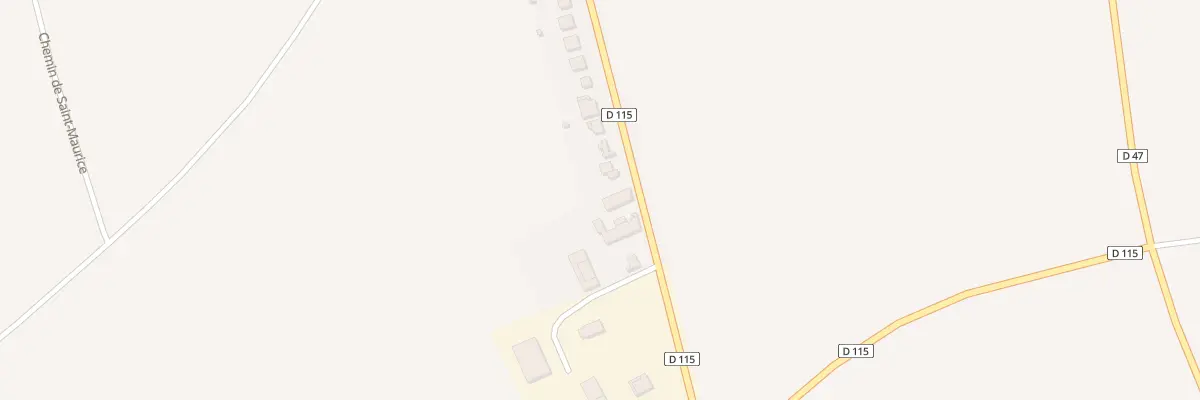 Plan du 50B Rue Vauchèvres à Blandy