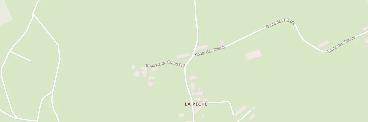 Plan du 5120 La Peche à Saint-Jacques-d’Ambur