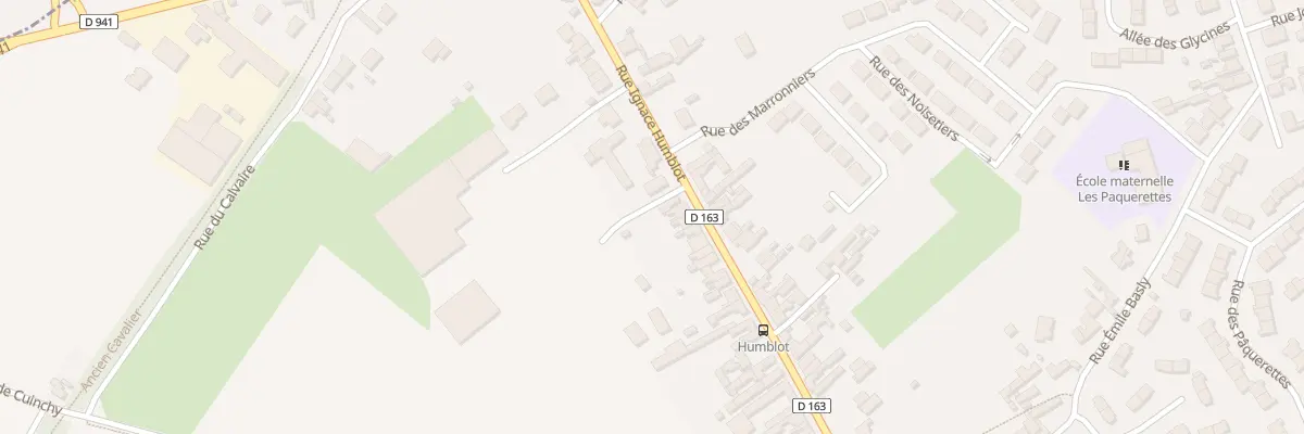 Plan du 5 Rue Ignace Humblot à Auchy-les-Mines