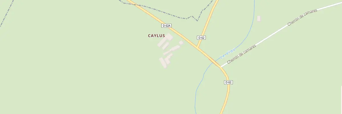 Plan du 5372 Caylus à Murat-sur-Vèbre