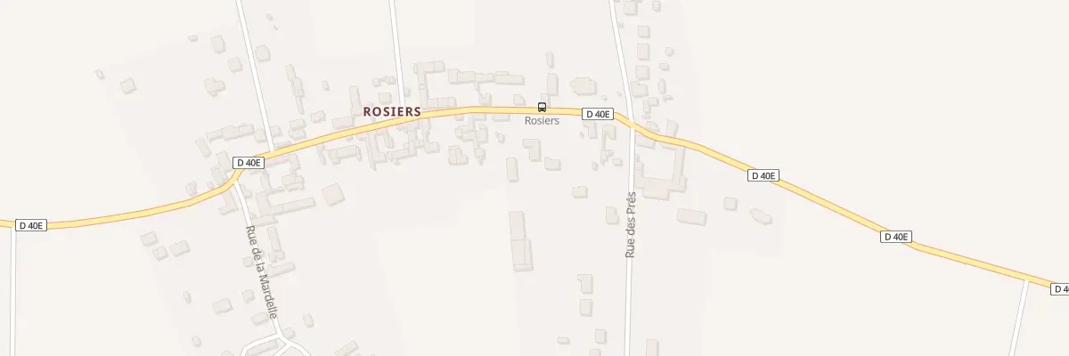 Plan du 39 Rue du Château à Poligny