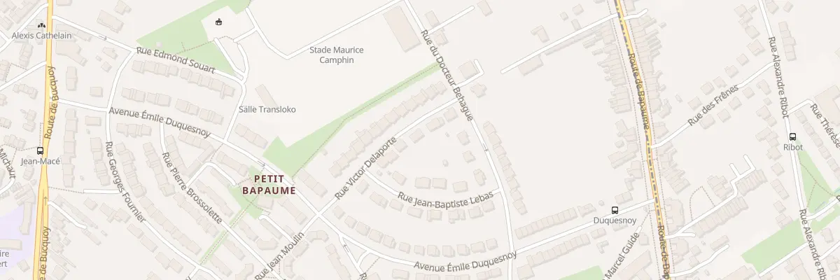Plan du 13 Rue Victor Delaporte à Achicourt