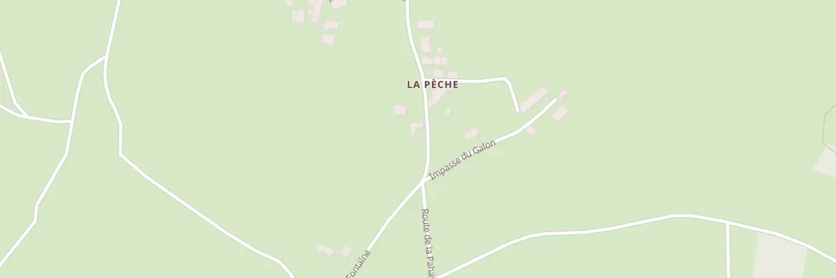 Plan du 65 Rue de la Fontaine à Saint-Jacques-d’Ambur