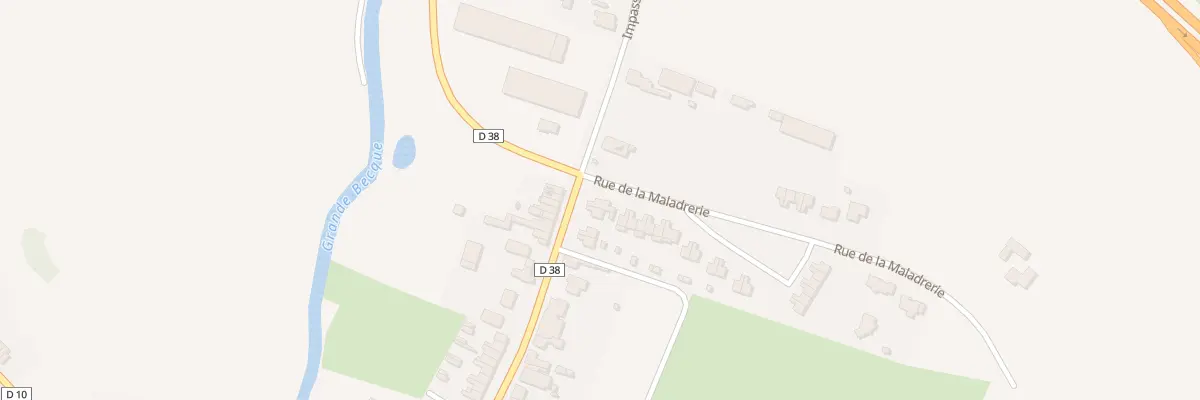 Plan du 27D Rue de la Gare à Steenwerck