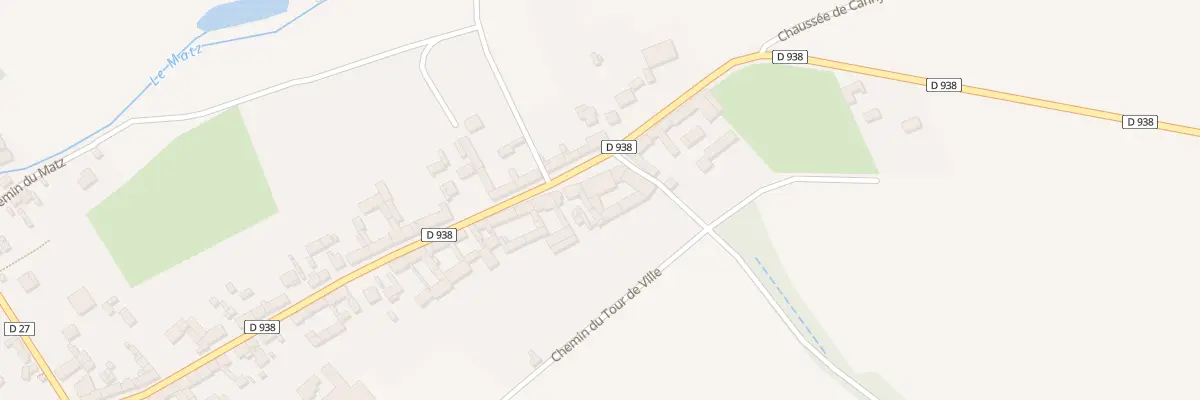 Plan du 9 Rue Saint Martin à Roye-sur-Matz