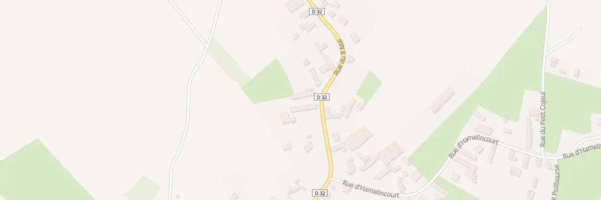 Plan du 6 Rue du Huit Mai à Moyenneville
