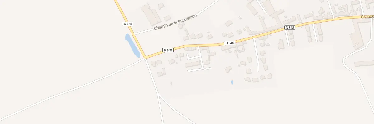 Plan du 10 Rue Grande Rue à Silly-le-Long