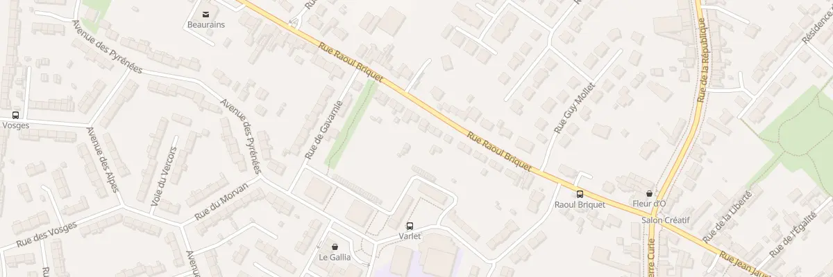 Plan du 37 Rue Raoul Briquet à Beaurains