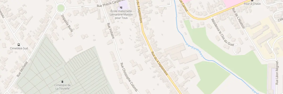 Plan du 77 Rue du 4 Septembre à Liévin
