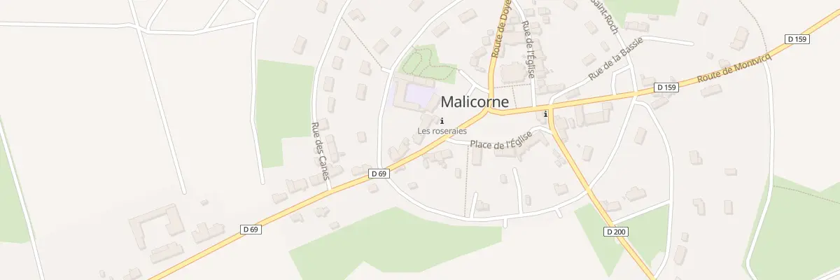 Plan du 4 Pl de la Mairie à Malicorne