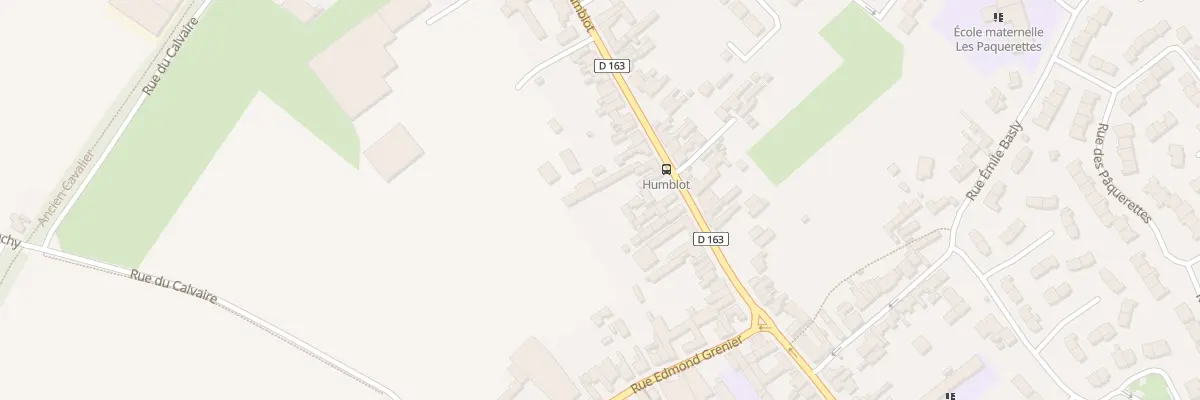 Plan du 27 Rue Ignace Humblot à Auchy-les-Mines