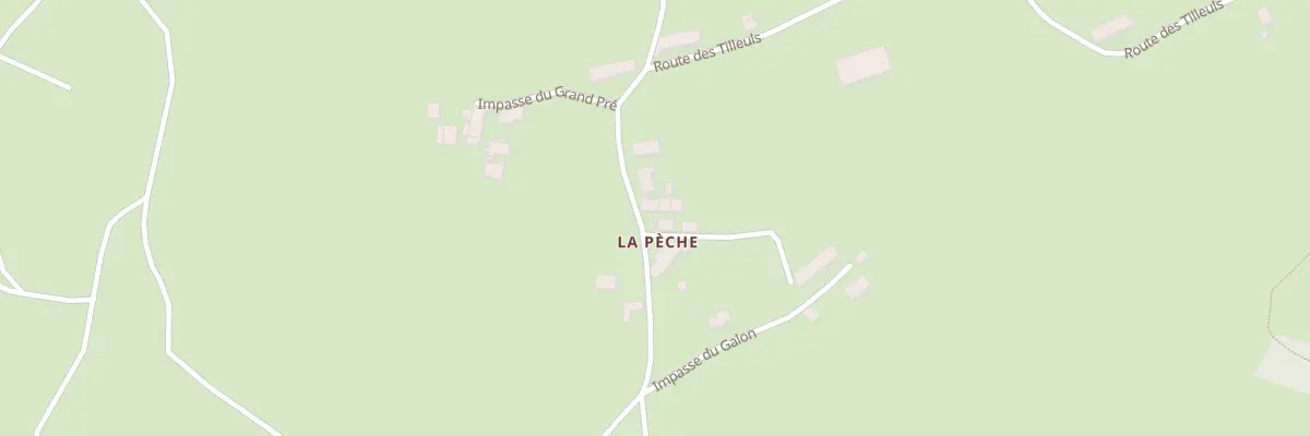 Plan du 5118 La Peche à Saint-Jacques-d’Ambur