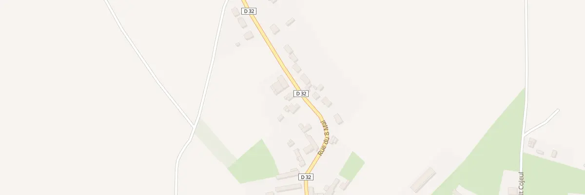 Plan du 16 Rue du Huit Mai à Moyenneville
