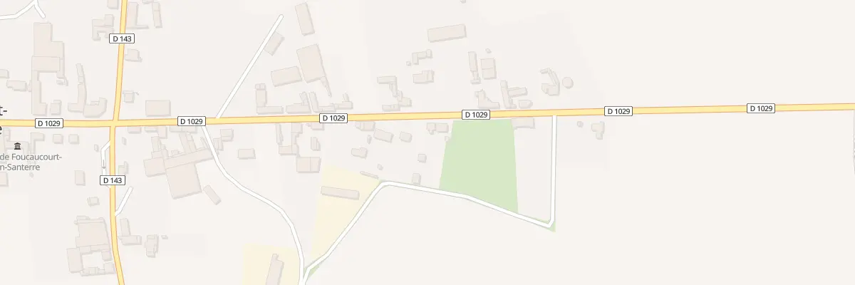 Plan du 37 Chs Brunehaut à Foucaucourt-en-Santerre