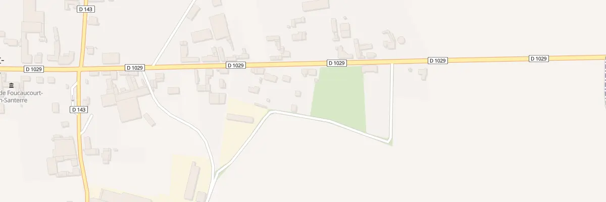 Plan du 39 Vc Brunehaut à Foucaucourt-en-Santerre
