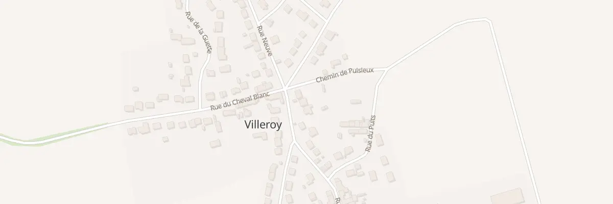 Plan du 30 Rue Saint-pierre à Villeroy