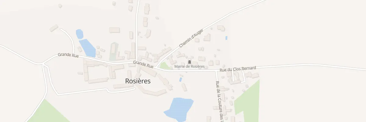 Plan du 78 Gr Grande Rue à Rosières