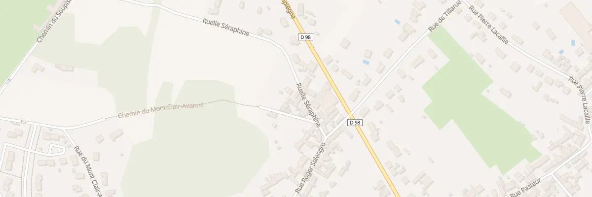 Plan du 78 Rle Séraphine à Saint-Sauveur