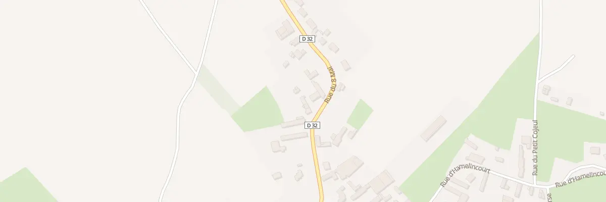 Plan du 8 Rue du Huit Mai à Moyenneville