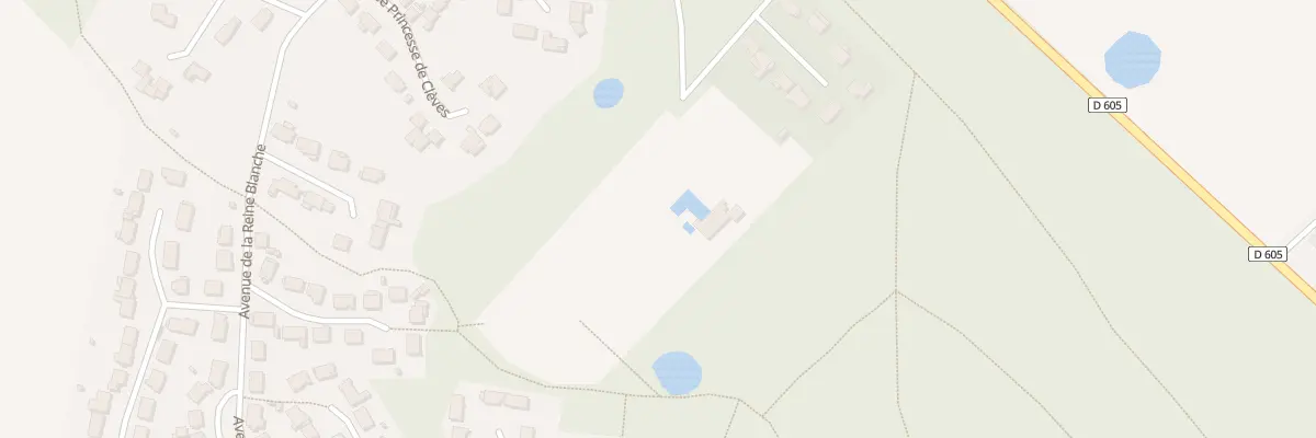 Plan du 23 All A d’Aquitaine au Châtelet-en-Brie