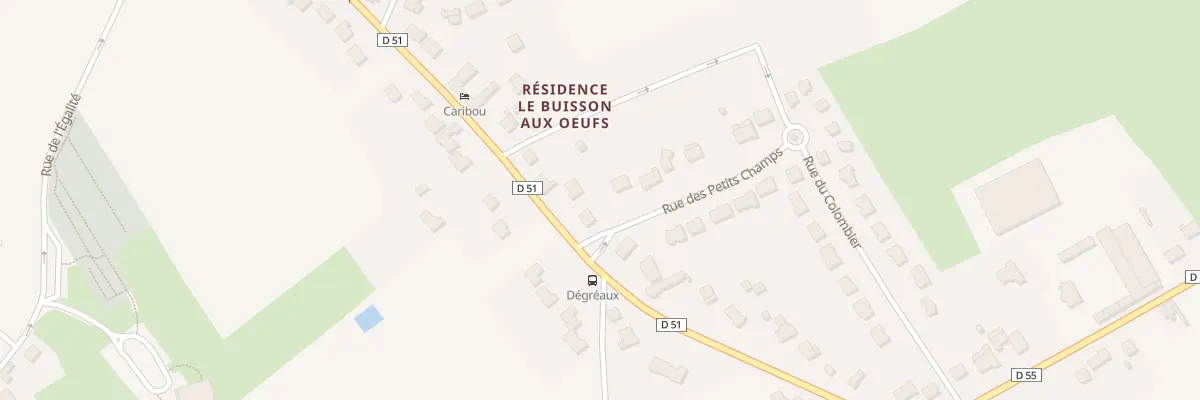 Plan du 121 Rue Degreaux à Givenchy-en-Gohelle
