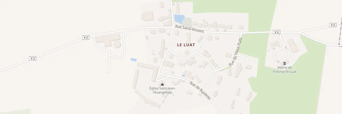 Plan du 4 Rue St Jean à Fresnoy-le-Luat