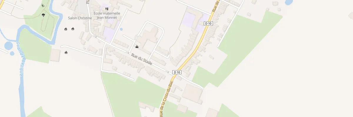 Plan du 6 Rue de la Rabette à Steenwerck