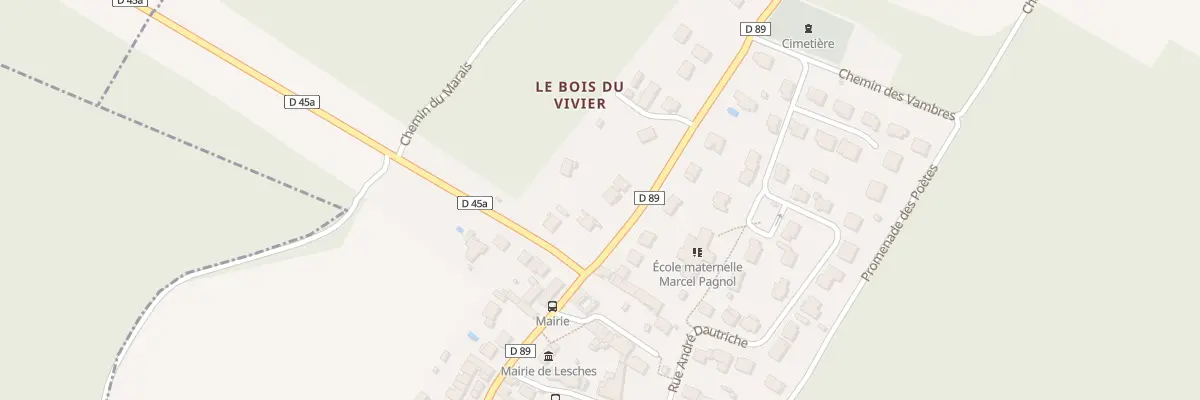 Plan du 6 Rue Pol Marchal à Lesches