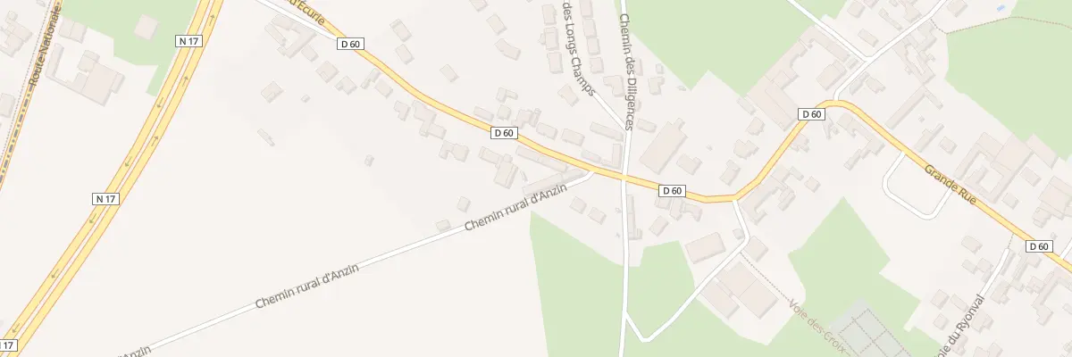 Plan du 23 Rue D ’Ecurie à Roclincourt