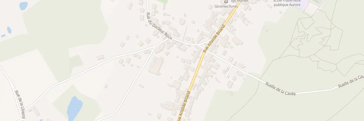 Plan du 322 Rue Aristide Briand à Saint-Sauveur