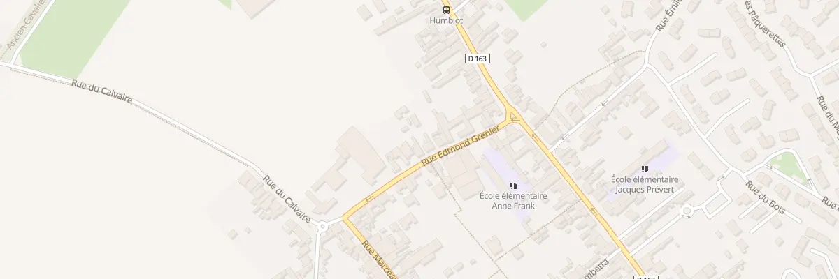 Plan du 11B Rue Grenier à Auchy-les-Mines