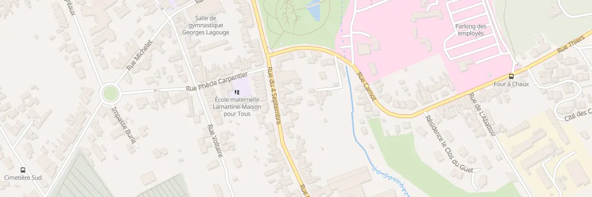 Plan du 14 Rue du 4 Septembre à Liévin