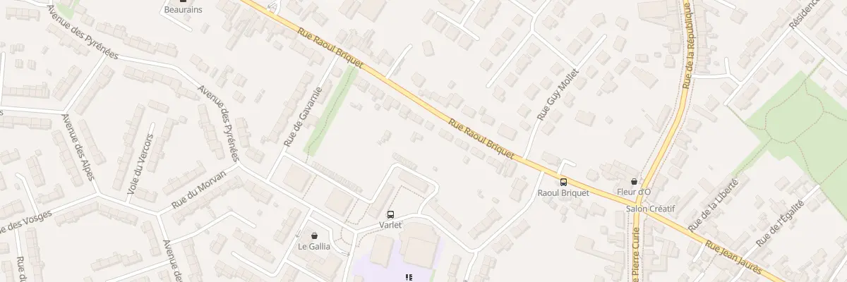 Plan du 31 Rue Raoul Briquet à Beaurains