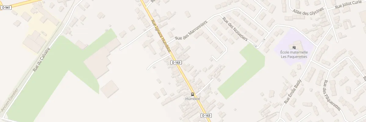 Plan du 28B Rue Ignace Humblot à Auchy-les-Mines