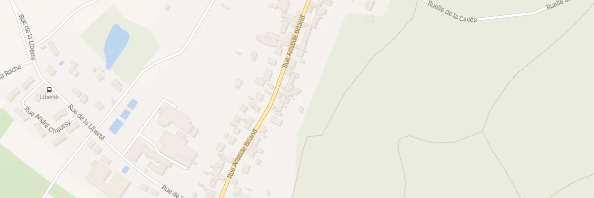 Plan du 487 Rue Aristide Briand à Saint-Sauveur