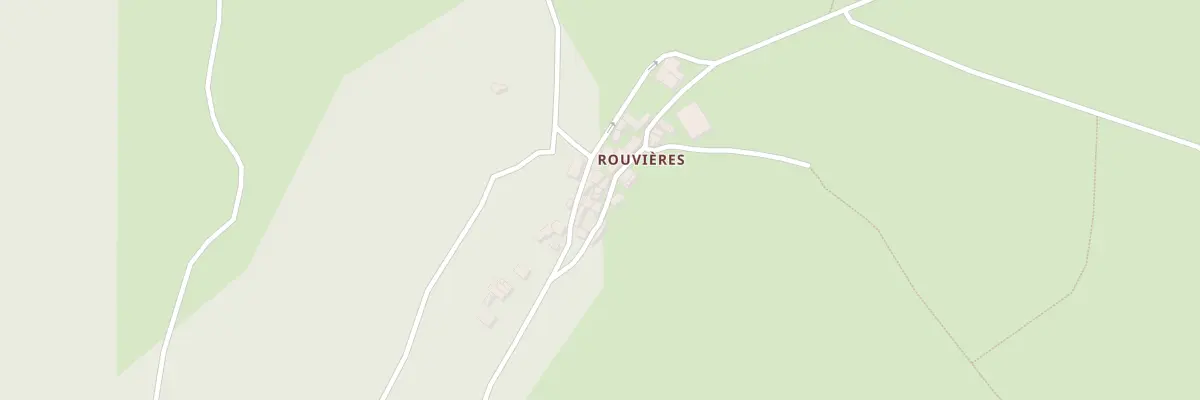 Plan du 5074 Rouvieres à Nages