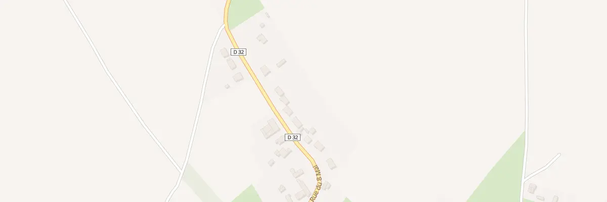 Plan du 27 Rue du Huit Mai à Moyenneville